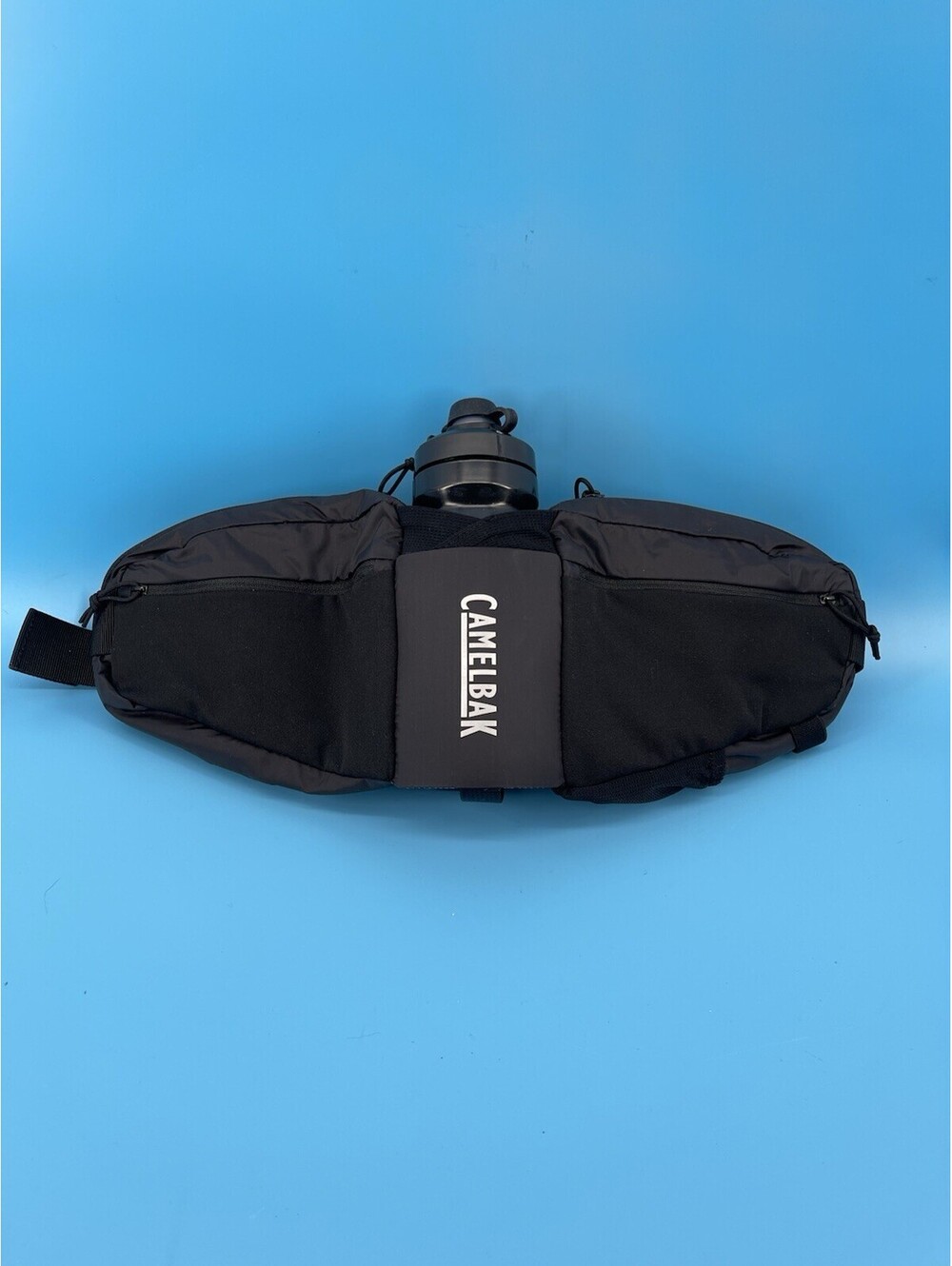 CamelBak Hydration Waist Pack Black Water Bottle Hiking Running Cycling